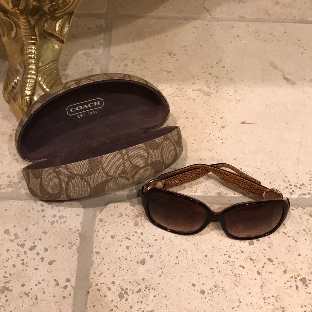 Coach glasses!
